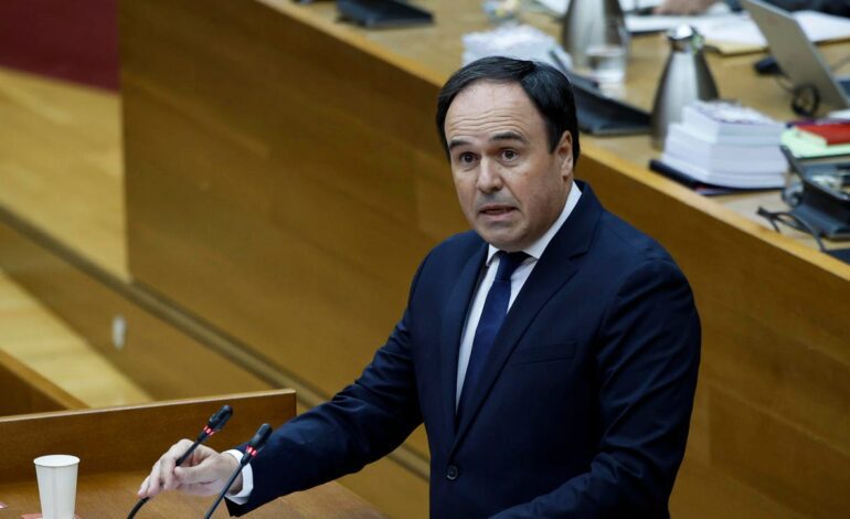 culpa al Gobierno por la DANA y da las gracias a Vox en su investidura