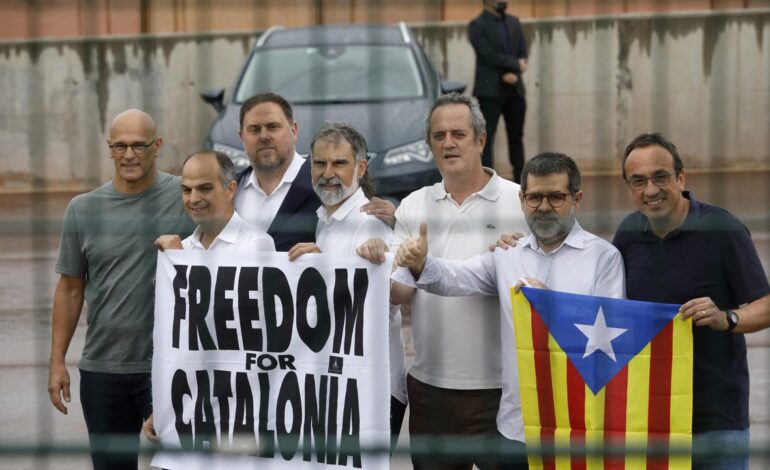 Estrasburgo descarta que España vulnerase los derechos políticos de Junqueras, Turull y Jordi Sànchez