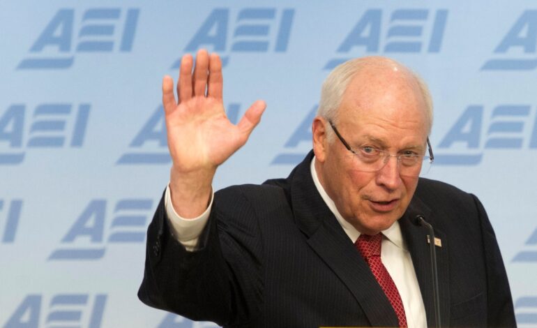 Muere Dick Cheney, vicepresidente de George W. Bush y artífice de la "guerra contra el terrorismo" tras el 11-S, a los 84 años