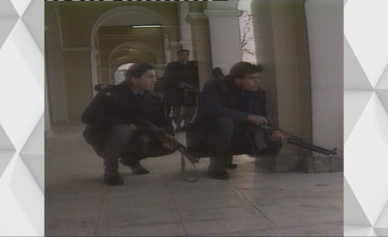 alrededor de 200 personas pagaron 90.000 dólares por participar en los safaris humanos en Sarajevo