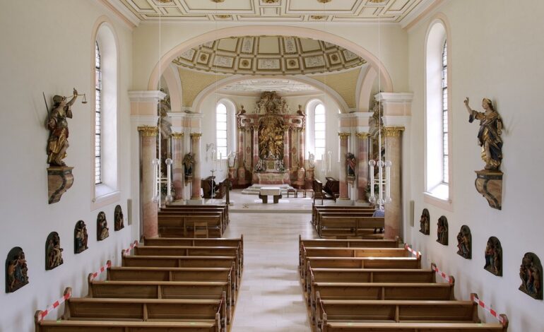 ¿Por qué no vas a misa?