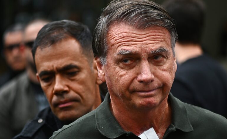 La Policía brasileña detiene a Bolsonaro de manera preventiva