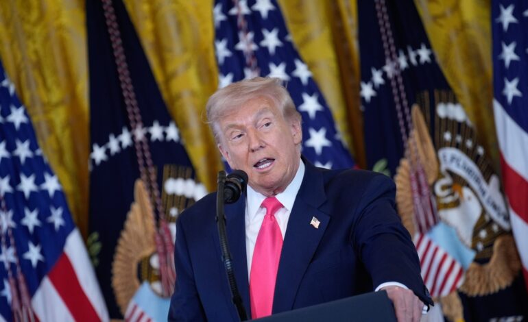 Trump asegura que ya ha «ha tomado una decisión» que no puede revelar sobre cómo actuar en Venezuela