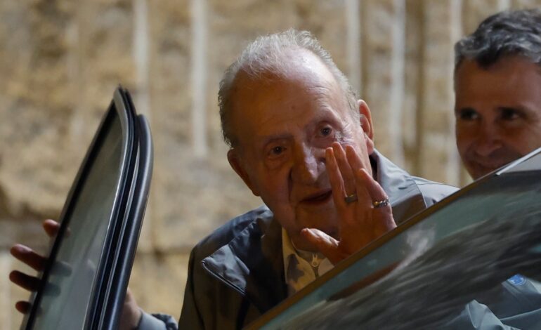 así fue el primer encuentro de Juan Carlos I con Franco