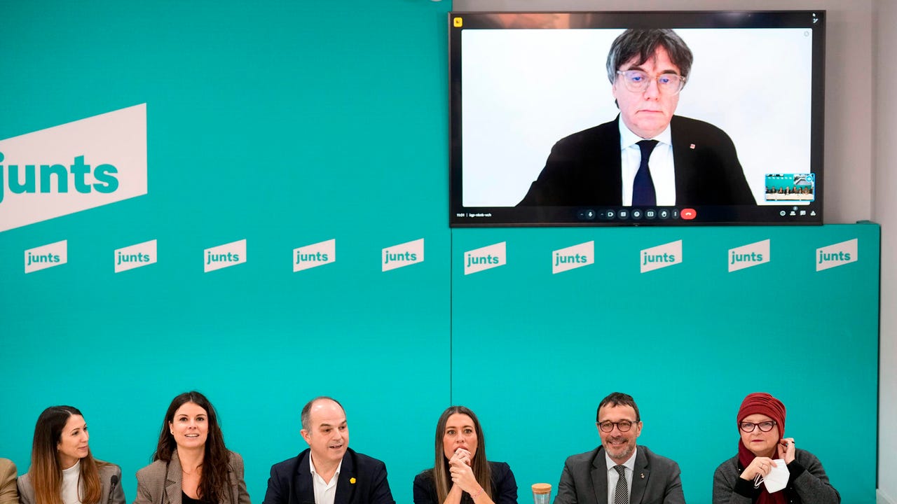 JxCat comparece en el Congreso para «valorar el punto en el que se encuentra la legislatura»