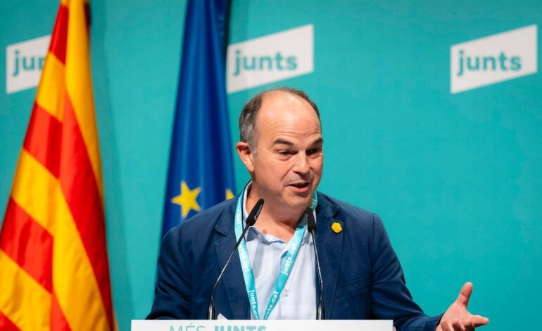 No debe pedir ayuda a los empresarios catalanes, sino perdón