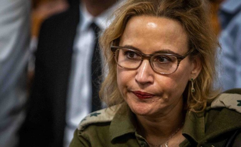 La violación de cinco reservistas israelíes a un preso palestino se salda con la detención de la exfiscal