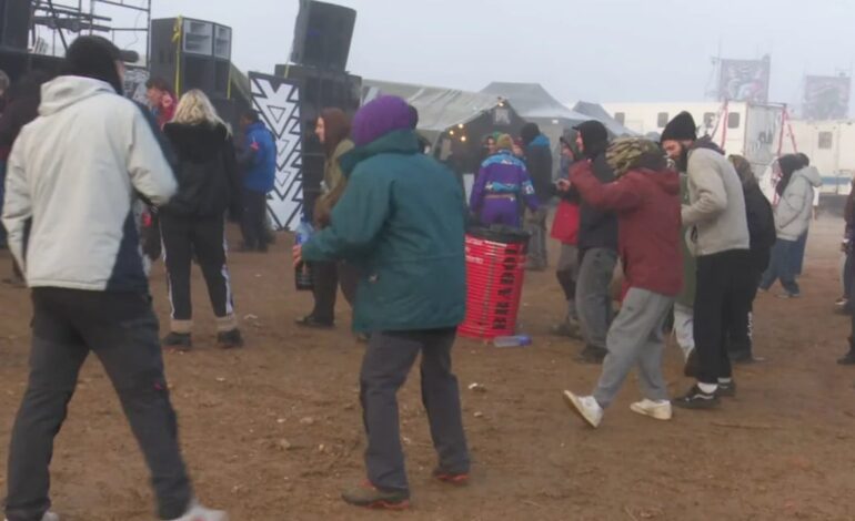 Una fiesta «rave» en Jaén congrega a más de 700 personas en su cuarto día consecutivo