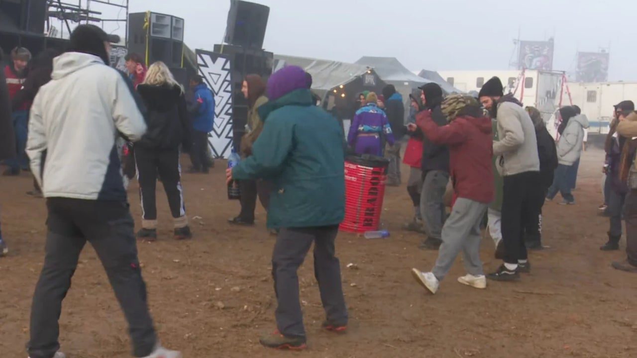 Una fiesta «rave» en Jaén congrega a más de 700 personas en su cuarto día consecutivo