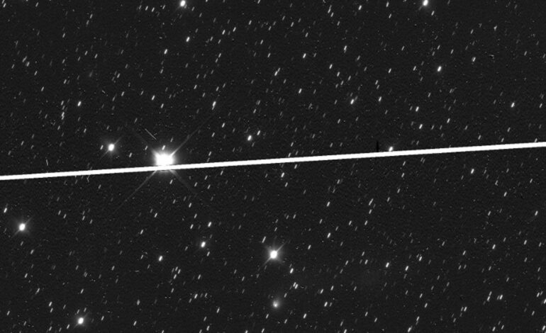 La Agencia Espacial Europea desvela qué día estará más cerca de la Tierra el cometa 3I/ATLAS