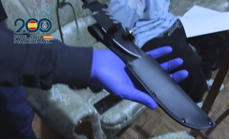 ya «operan desde España» y no temen disparar a los agentes