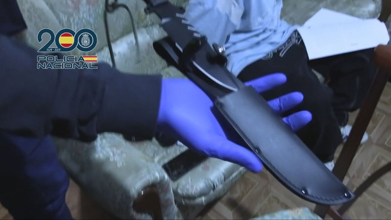 ya «operan desde España» y no temen disparar a los agentes