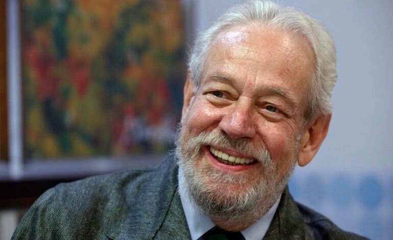 Gonzalo Celorio gana el Premio Cervantes 2025