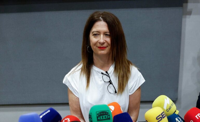 Leire Díez declara ante el juez que la investiga por «liderar» un plan contra la UCO y Anticorrupción