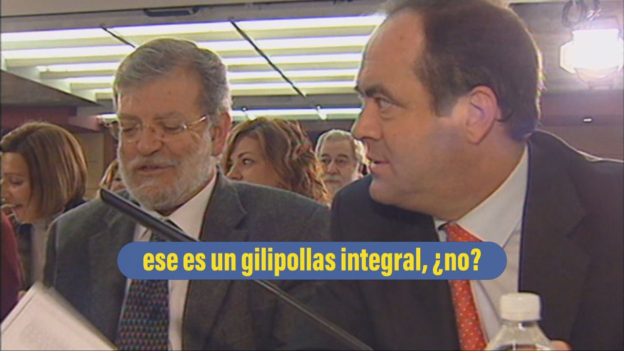 del «este tío es tonto» de Rajoy a «las tres pollas en vinagre» de Rollán