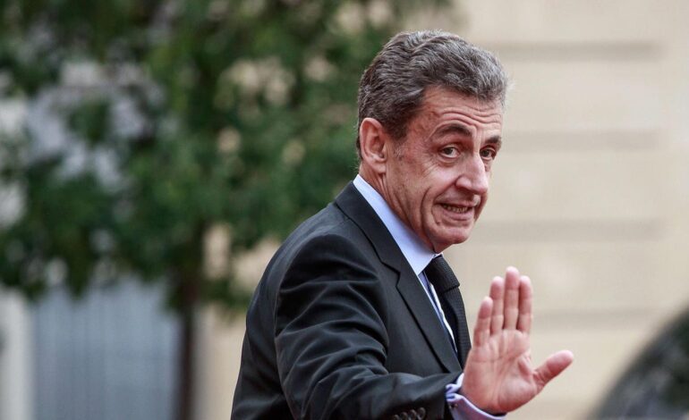 Sarkozy lleva su primera demanda de puesta en libertad al Tribunal de Apelación de París