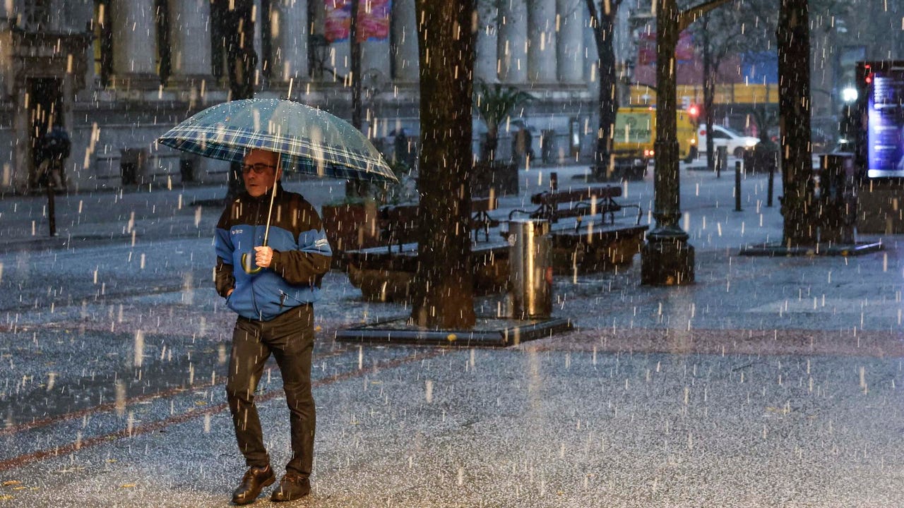las lluvias amenazan al norte
