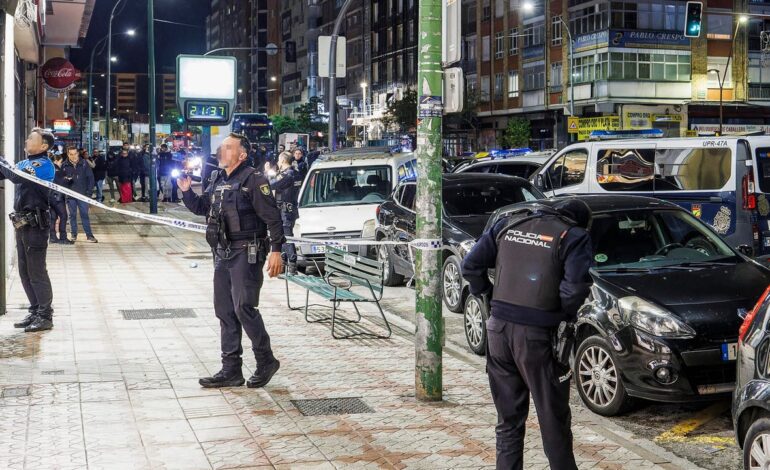 Hospitalizado un hombre de 47 años tras un tiroteo en Burgos