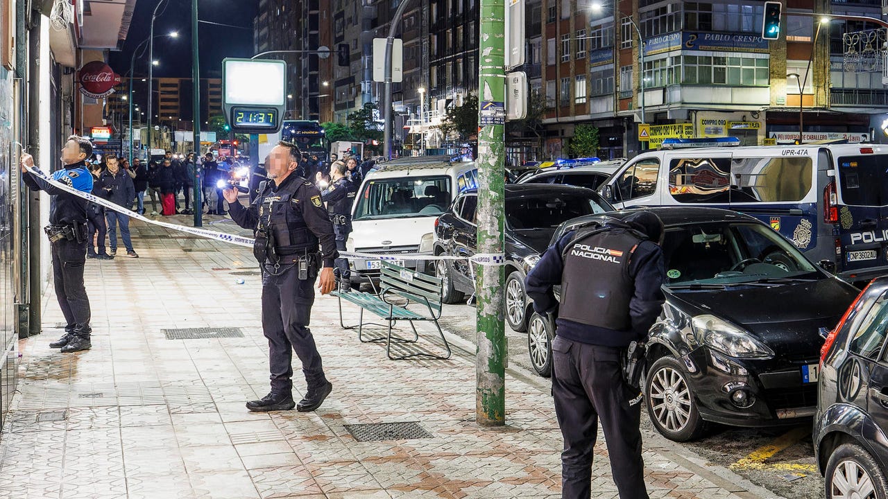 Hospitalizado un hombre de 47 años tras un tiroteo en Burgos