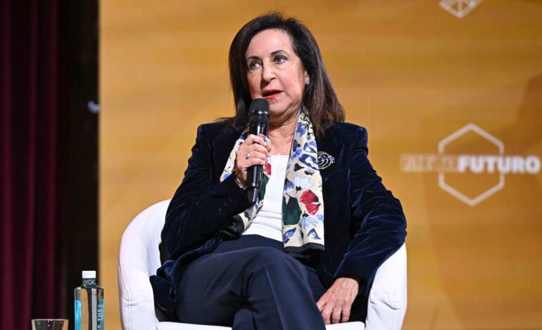 Robles denuncia un ataque en el Líbano contra soldados españoles y acusa a Israel de «tratar de justificarlo»