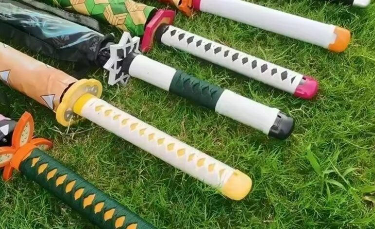 Pánico en el Hospital Ramón y Cajal de Madrid por un paraguas con mango de katana: «Parecía una Tortuga Ninja»