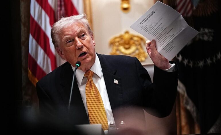 Trump propone enviar a los ciudadanos el dinero de la cobertura sanitaria ‘Obamacare’