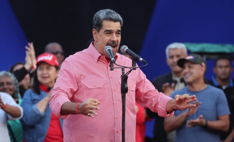 Maduro convoca una «vigilia permanente» para defender Venezuela de los ejercicios militares de EEUU
