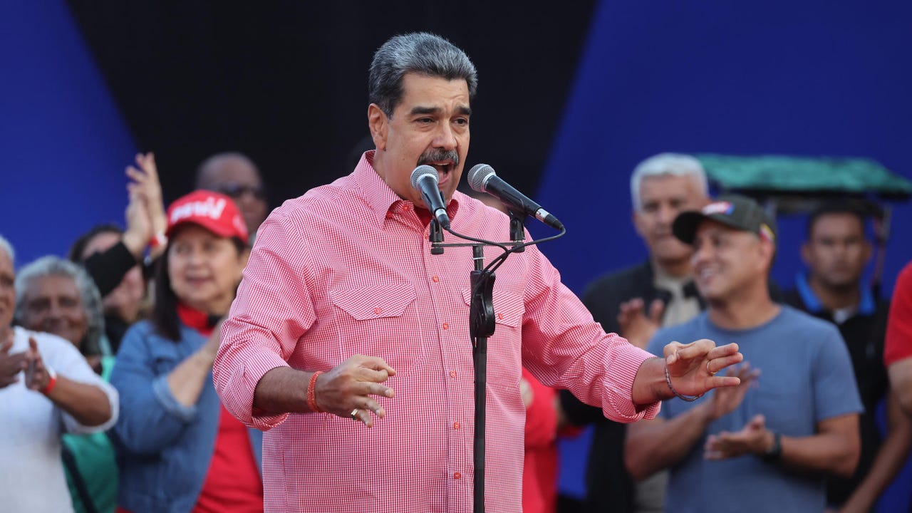 Maduro convoca una «vigilia permanente» para defender Venezuela de los ejercicios militares de EEUU