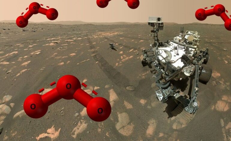 Descubren que el ozono en la superficie de Marte es mucho más abundante de lo previsto