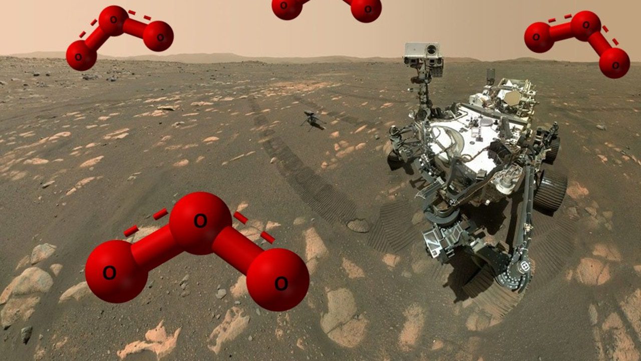 Descubren que el ozono en la superficie de Marte es mucho más abundante de lo previsto