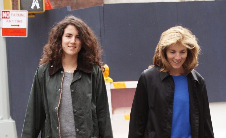 Tatiana Schlossberg, nieta de John F. Kennedy, anuncia que padece cáncer terminal