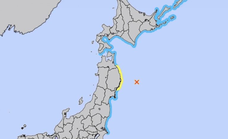Japón emite una alerta de tsunami tras sufrir un terremoto de 6,7 grados de magnitud