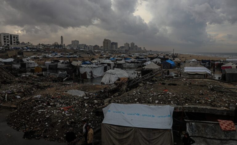 Estados Unidos planea dividir Gaza en una zona verde y en otra roja, que quedará en ruinas