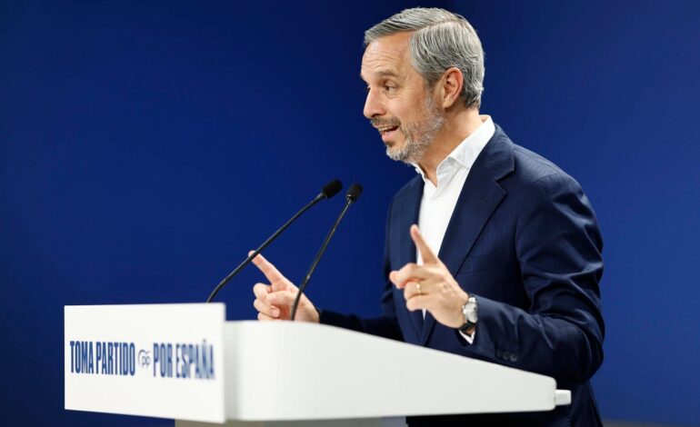 El PP lleva al Congreso una propuesta de ley para bajar el IVA de los alimentos