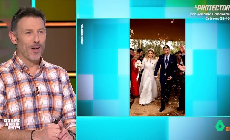 Iñaki Urrutia vuelve a Zapeando siendo «un señor casado»: «Entro en casa y tomo coñac»
