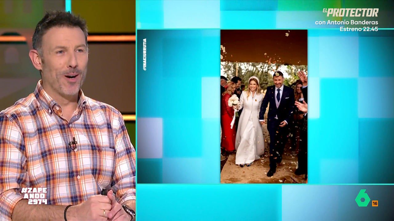 Iñaki Urrutia vuelve a Zapeando siendo «un señor casado»: «Entro en casa y tomo coñac»