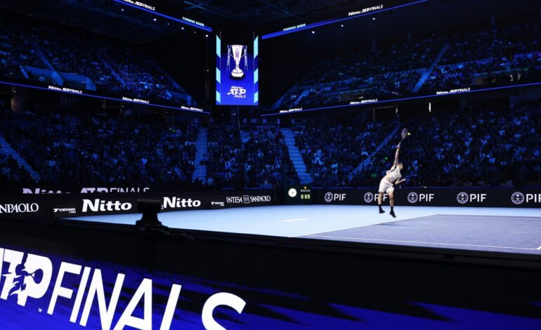 uno de ellos en pleno partido entre Fritz y Musetti…