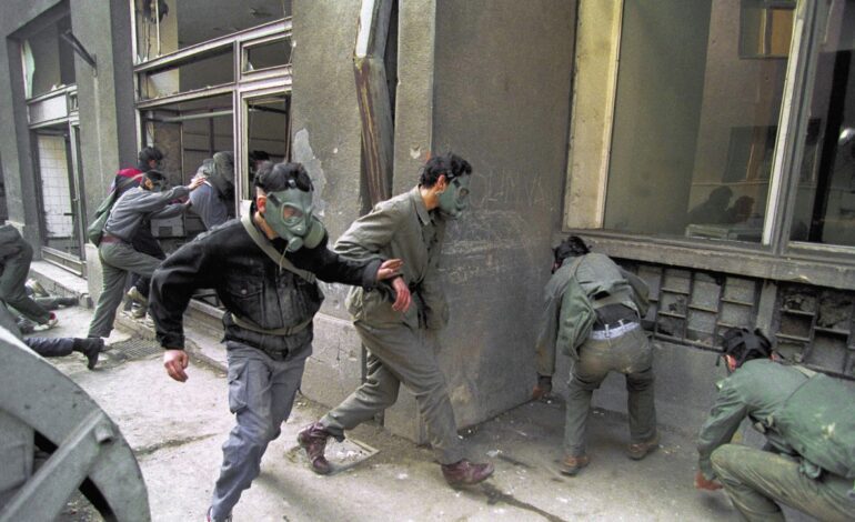 Eran individuos acomodados que jugaban a ser francotiradores