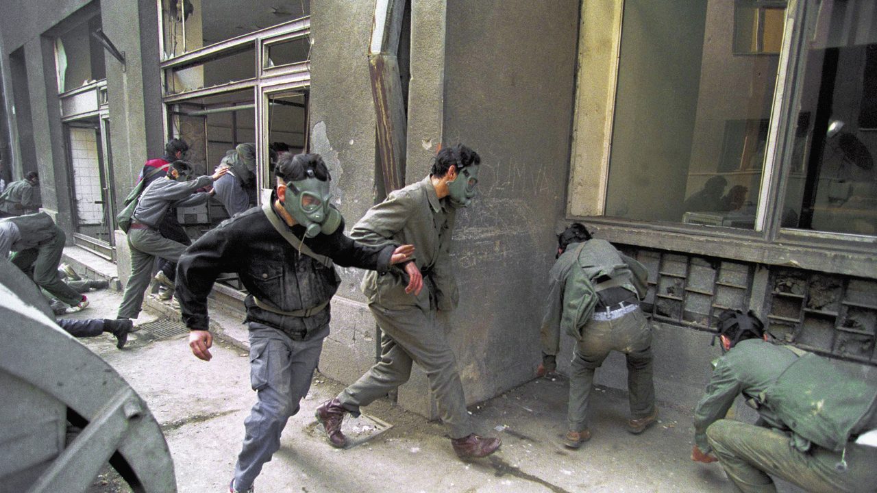 Eran individuos acomodados que jugaban a ser francotiradores