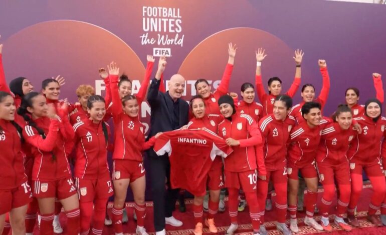 Un equipo de futbolistas afganas logra participar en un torneo internacional en Marruecos