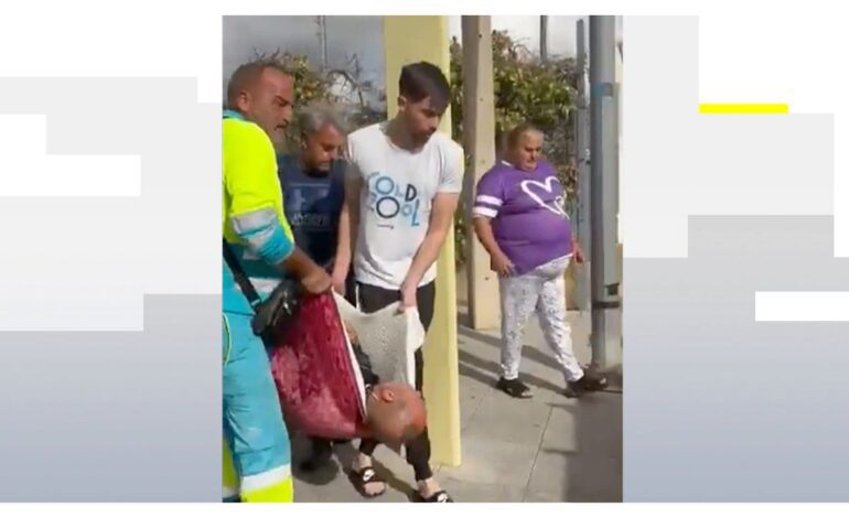 los vecinos que salvaron a Antonio en Alcalá de Guadaíra