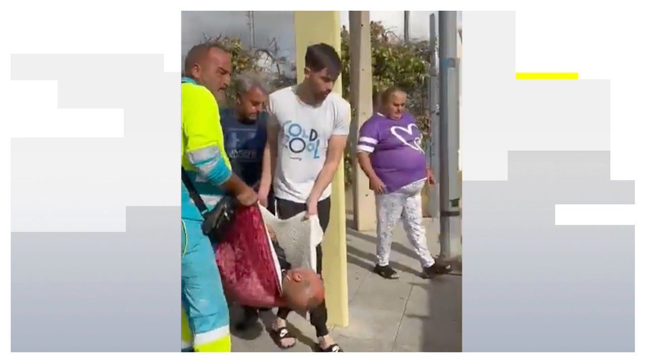 los vecinos que salvaron a Antonio en Alcalá de Guadaíra