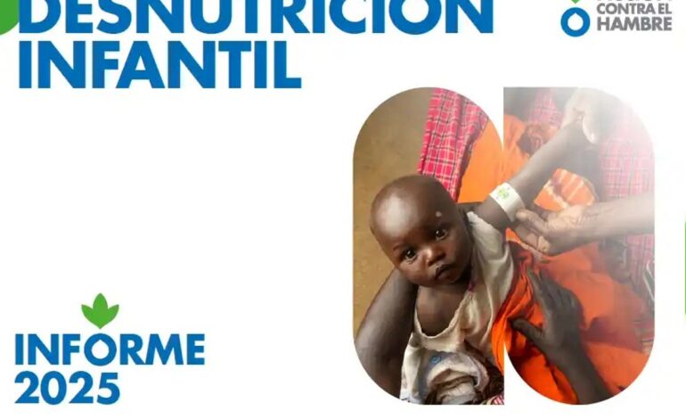 Más de 43 millones de niños menores de 5 años sufren desnutrición severa