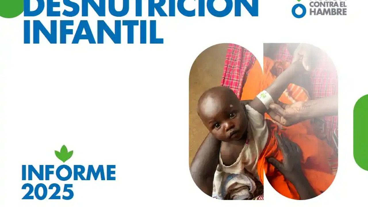 Más de 43 millones de niños menores de 5 años sufren desnutrición severa