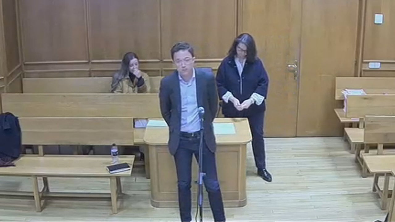 él dice que eran «dos personas que se besan en una fiesta» y ella que no la violó porque le paró