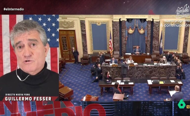 Ocho cagones le han dado un cheque en blanco a Trump