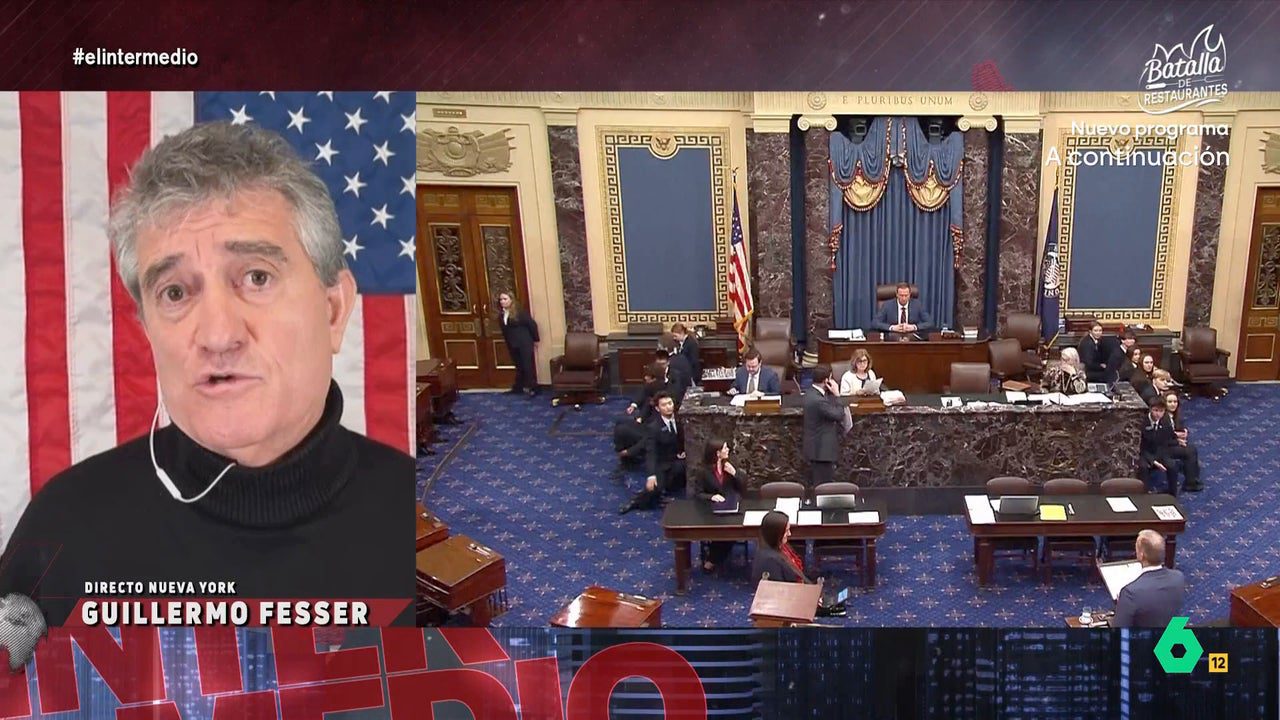 Ocho cagones le han dado un cheque en blanco a Trump