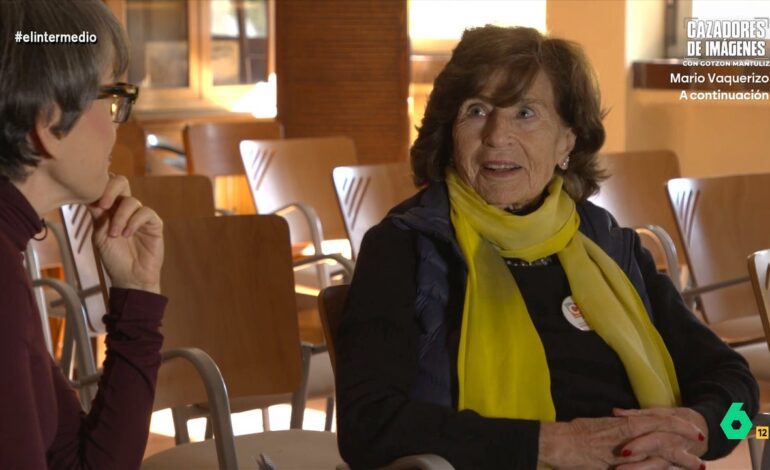 Pilar de la Parra, universitaria con 83 años, a Thais Villas: "Estudiar me da la vida"