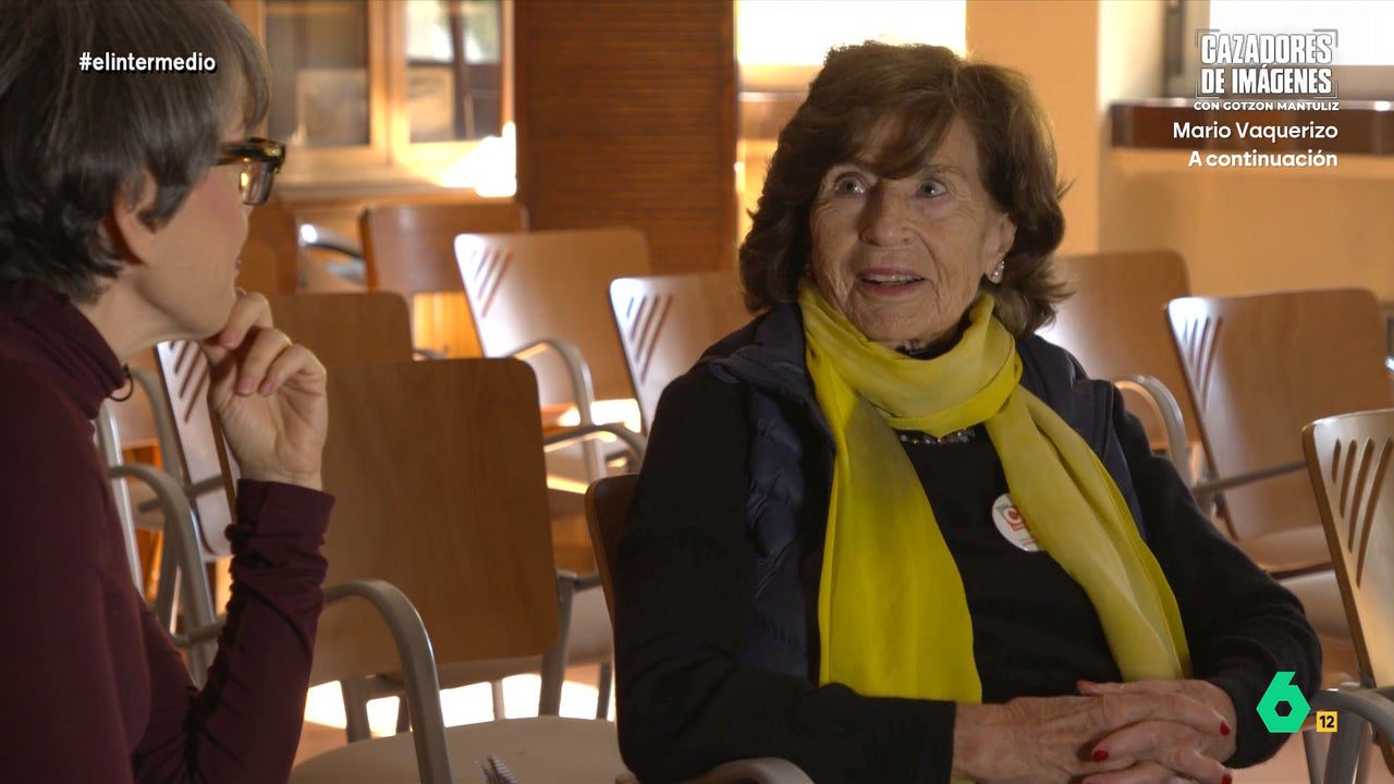 Pilar de la Parra, universitaria con 83 años, a Thais Villas: "Estudiar me da la vida"