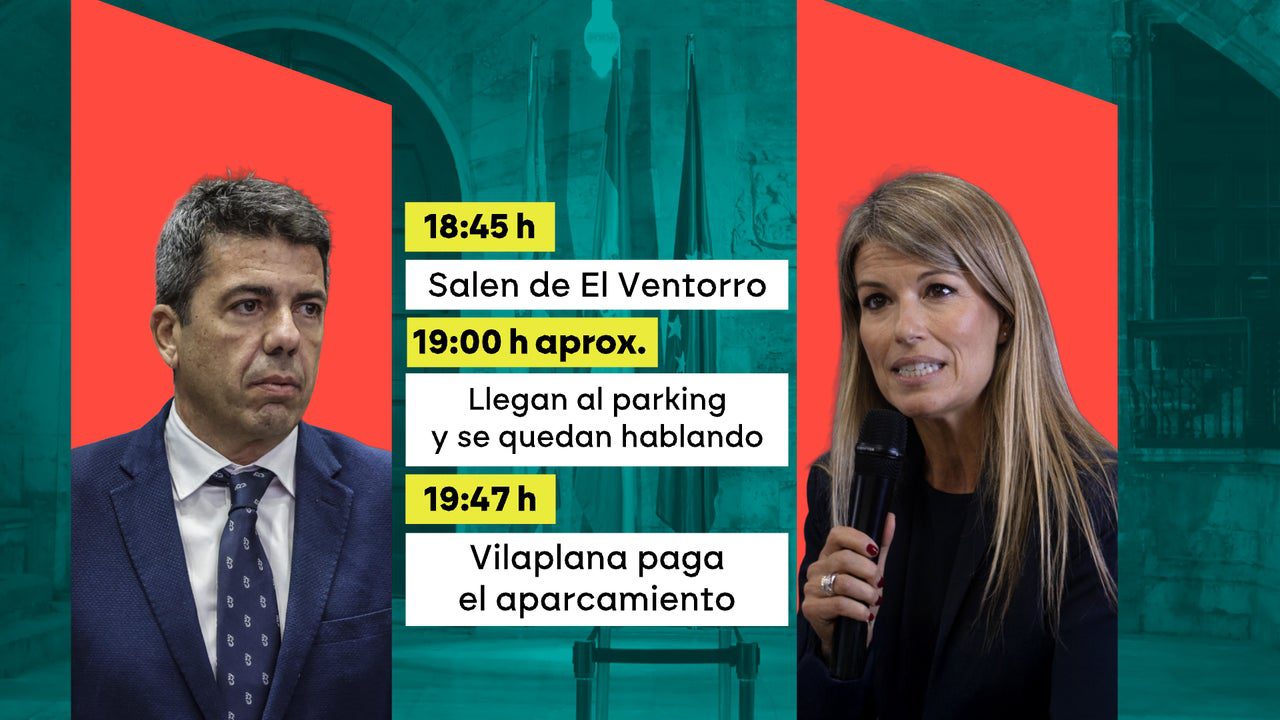 el ticket del parking de Vilaplana vuelve a dejar una hora en negro